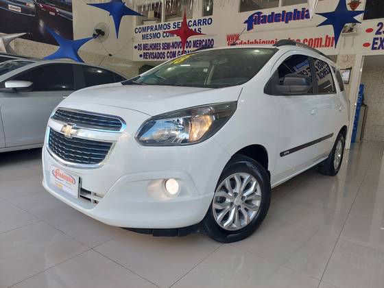 CHEVROLET SPIN 1.8 LTZ 8V FLEX 4P AUTOMÁTICO